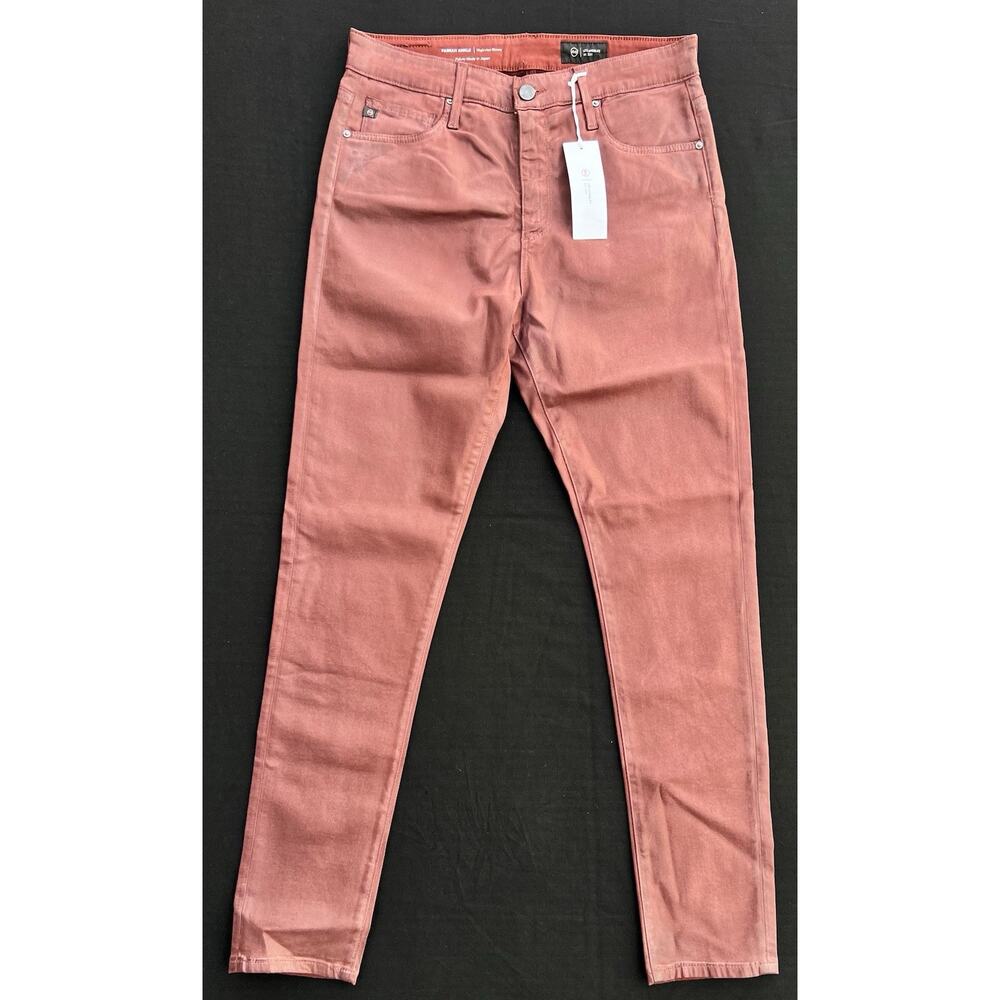 AG Adriano Goldschmied FARRAH ANKLE High-rise Skinny Jeans Women's Size 29 R